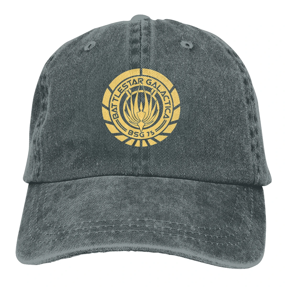 순수 컬러 아빠 모자 Battlestar Galactica 여성용 모자 선 바이저 야구 모자 The Americans Peaked Cap
