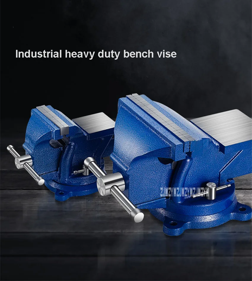 8 Inch Heavy Duty Vise Kelas Industri Universal Bench Vise Mesin Profesional Meja Datar Tang Tabel Clamp Tang Aliexpress