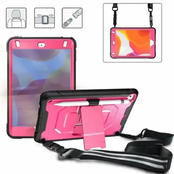

Shoulder Strap Silicone Case for IPad Mini 1 2 3 4 Case for Apple IPad Mini 5 2019 7.9" Shockproof Cover Pencil Holder