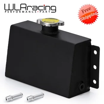 

Aluminum Coolant Expansion Fill Tank For 73-19 Honda Civic,240SX,Acura Integra, WRX Overflow Recovery Water
