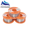 1PCS 0.6/0.8/1/1.2/1.5MM 63/37 FLUX 2.0% 45FT Tin Lead Tin Wire Melt Rosin Core Solder Soldering Wire Roll For diy ► Photo 1/2