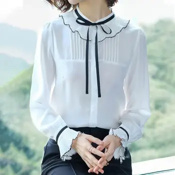 

Bohemian Tops VONDA Women Blouse And Shirts 2020 Summer Female Casual Loose Long Sleeve Blouse Ladies Shirts Plus Size Blusas