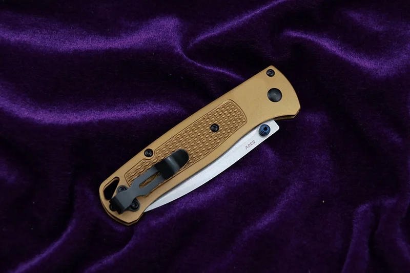 LEMIFSHE 535 knife Aluminium handle folding Survival EDC Tool camp hunt outdoor pocket Fruits Utility knife