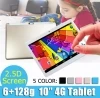 Новейший LEORY 10 1 дюймов 2.5D Arc планшетный ПК Android 7 0 6G + 128G 800W 1300W камера многоязычный