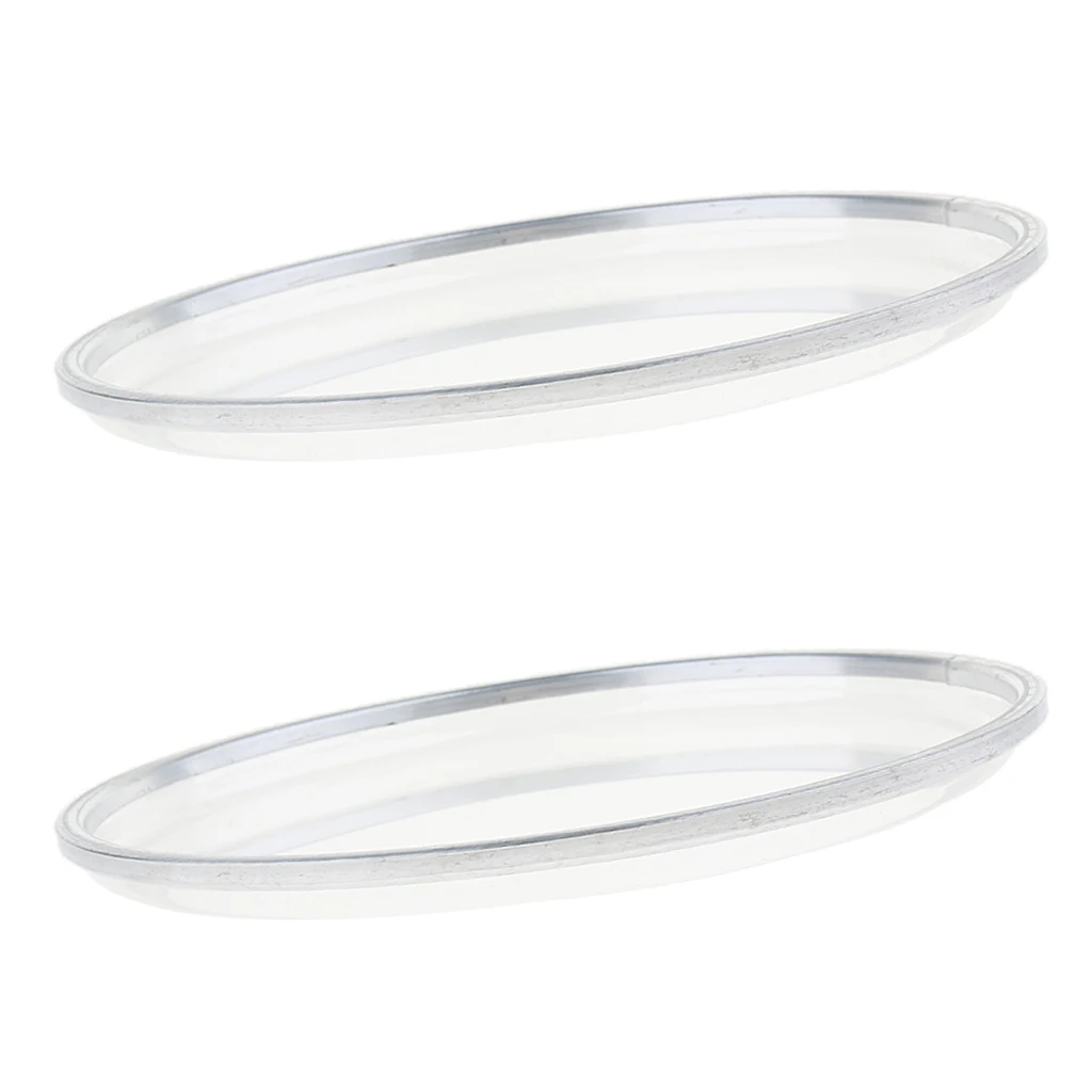 2pcs 12Inch Inch Tom Drum Head Resonant Drum Skin for Drum Set Kit