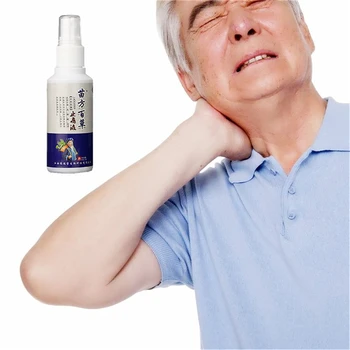 

New White Tiger Balm Oil Spray 80ml Rheumatic Pain Leg Pain Frozen Shoulder Massage Essential Oil Osteoarthritis Bone Spurs