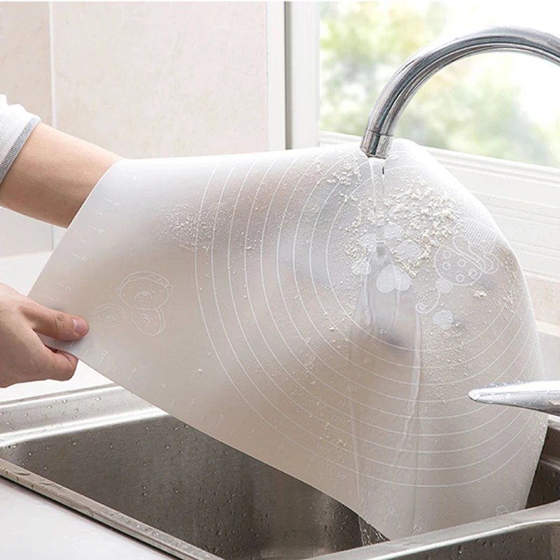 Силиконовые антипригарные коврики для выпечки кухонные приборы приготовления