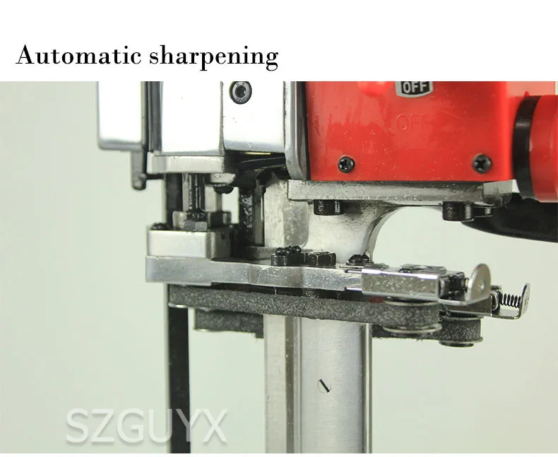 220 В 6 дюймов ручная машина для резки ткани Высокая мощность одежда Прямой нож электрические ножницы автоматическая машина для резки