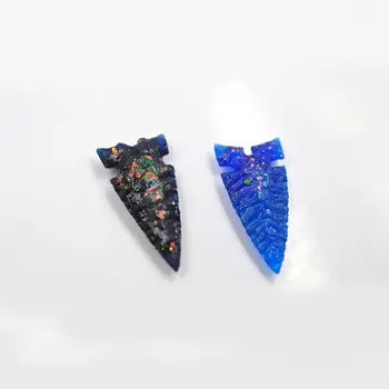 

Stoneware Pendant Set DIY Handicraft Jewelry Necklace Making Epoxy Silicone Mold