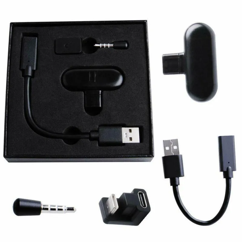 Route With USB C Cable For NS Switch Wireless Transmitter Headphone Receiver For Bluetooth Adapter
