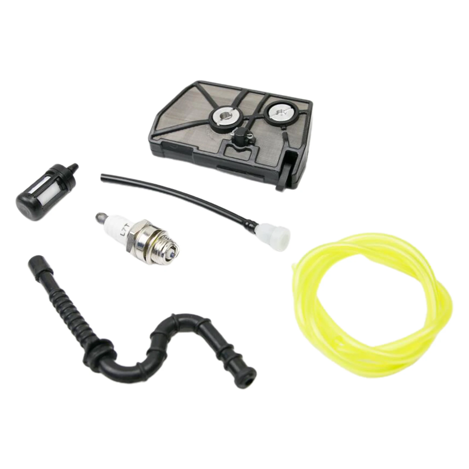 Professional Air Filter Tune Up Service Kit including Fuel Line for Stihl 028 028AV WB Wood Boss 1118-120-1600