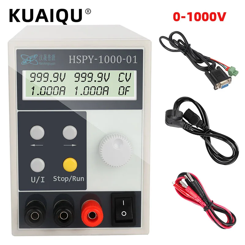 1000V Switching Regulated DC LAB Power Supply 4 Digits Adjustable Source Voltage Regulator 220 v Programmable Bench | Обустройство