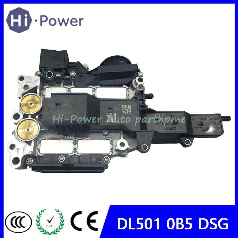 Original DQ500 DL501 0B5 TCU 7 Tested Auto Speed Transmission Valve Solenoid Conductor Plate TCM for AUDI VW Refurbished photo