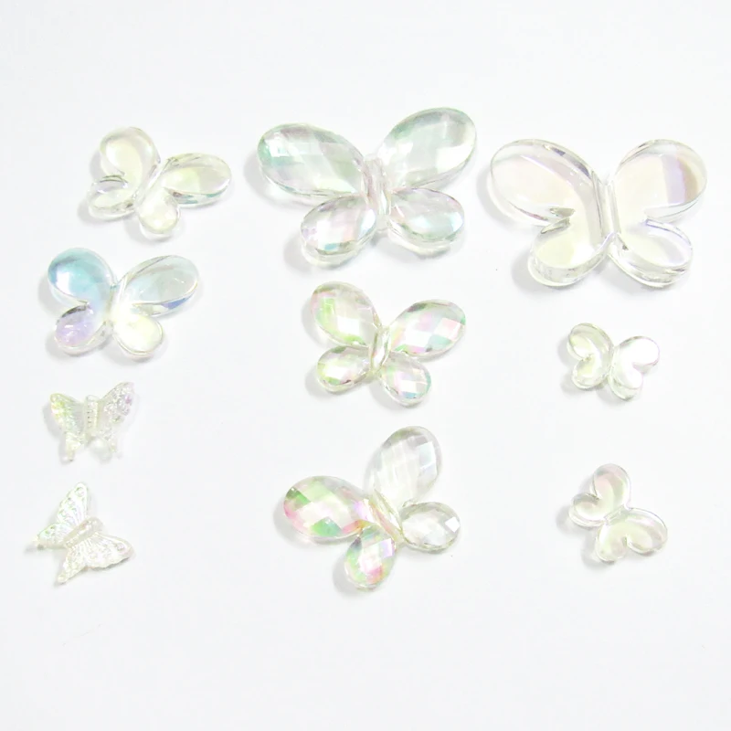 Оптовая продажа новейший прозрачный акриловый AB бант/бусины для модных