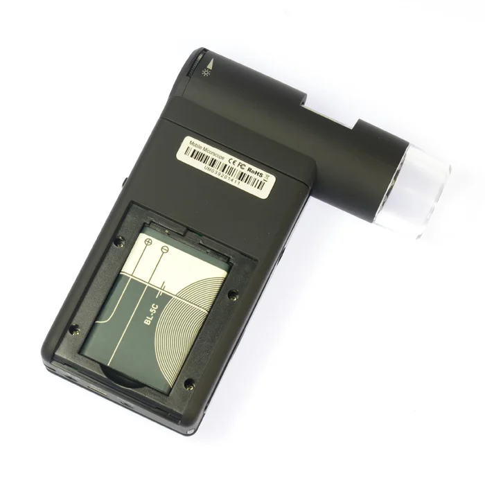  Portable Electron Microscope USB High Definition Digital 500X Industrial Magnifier Photo Video Meas