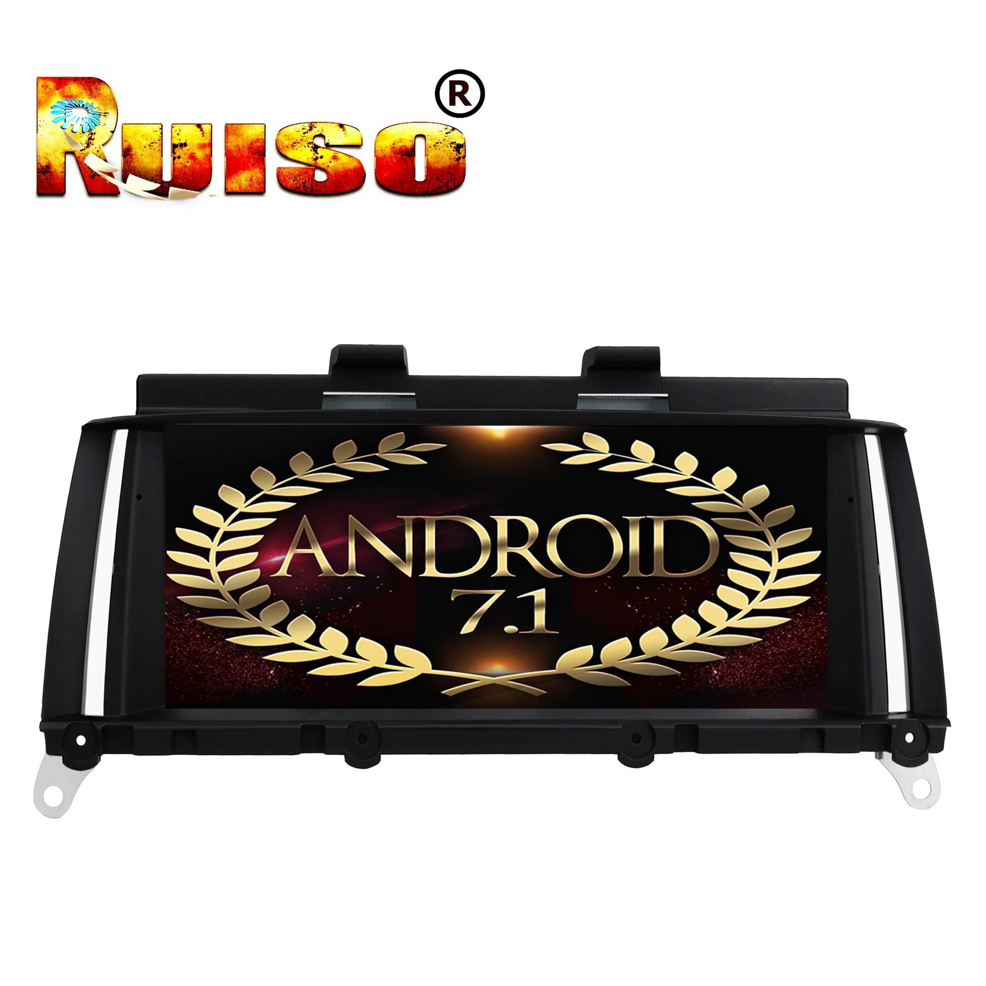 IPS экран для BMW X3 F25 (2011-2013) Оригинальная CIC Система Android 7 1 автомобильный DVD плеер gps