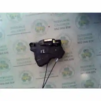 

3158286 lock Left Front Door Toyota Corolla Saloon (_ e12 _) 2.0 Turbodiesel