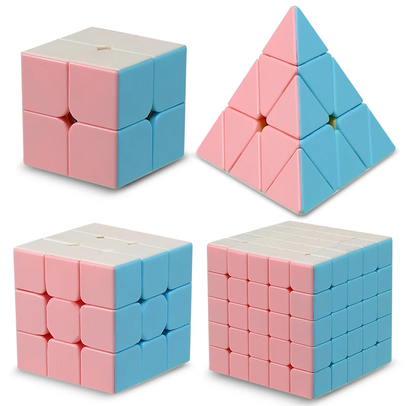 New 3d Cube Magic Puzzle Maze Rubix Cube Speed Infinity X3 Cube Stress Reliever Toys Autism Rompecabezas Kubus Labyrinth EE50MF - Цвет: F