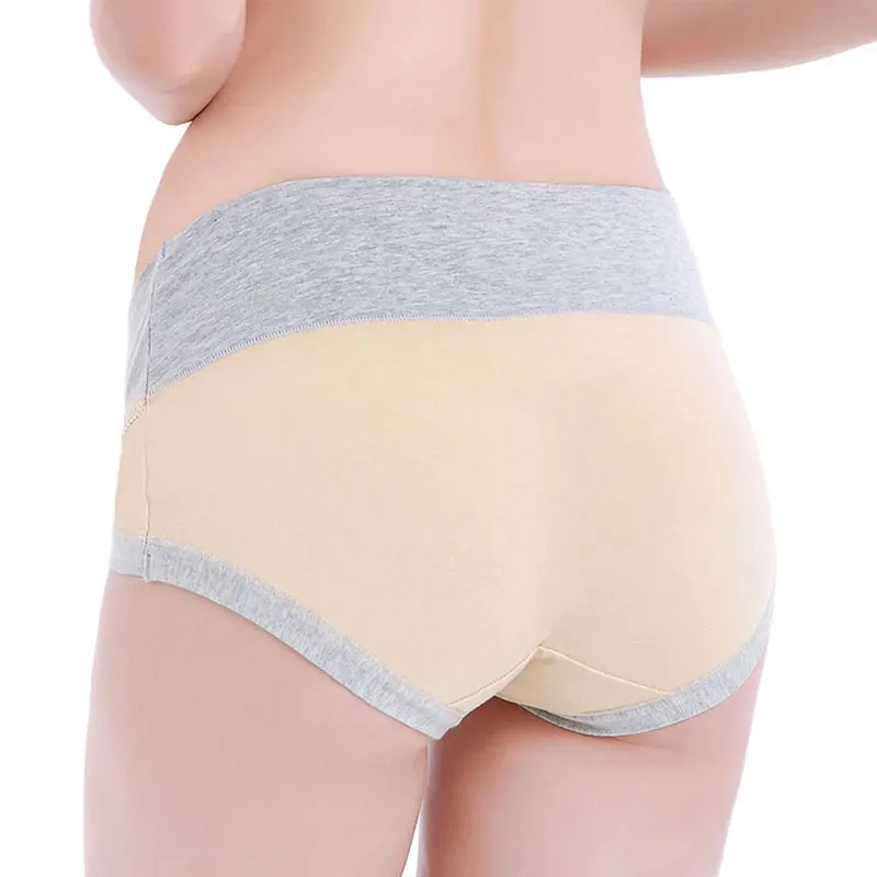 Soft Women'S Underpant Ladies Girls Underwear Panties Pregnant Woman Low Waist Lingerie Women Clothing Briefs Women Briefs