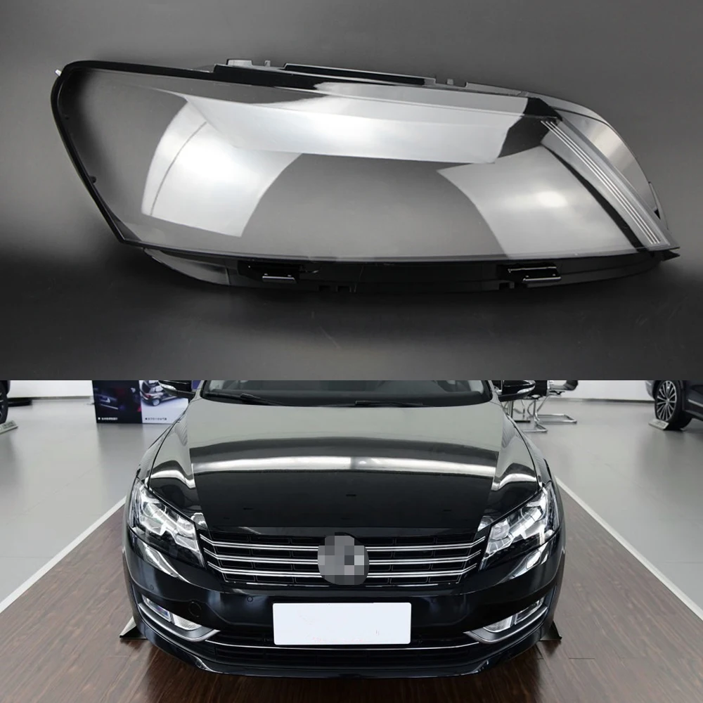 Автомобильный налобный объектив для Volkswagen VW Passat B7 2011 2012 2013 2014 2015 прозрачный