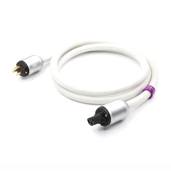 

ONE piece Unlimited Edition UE2-10 US Power cord cable, Gold plated US version power plugs audio power cable,for Amplifier