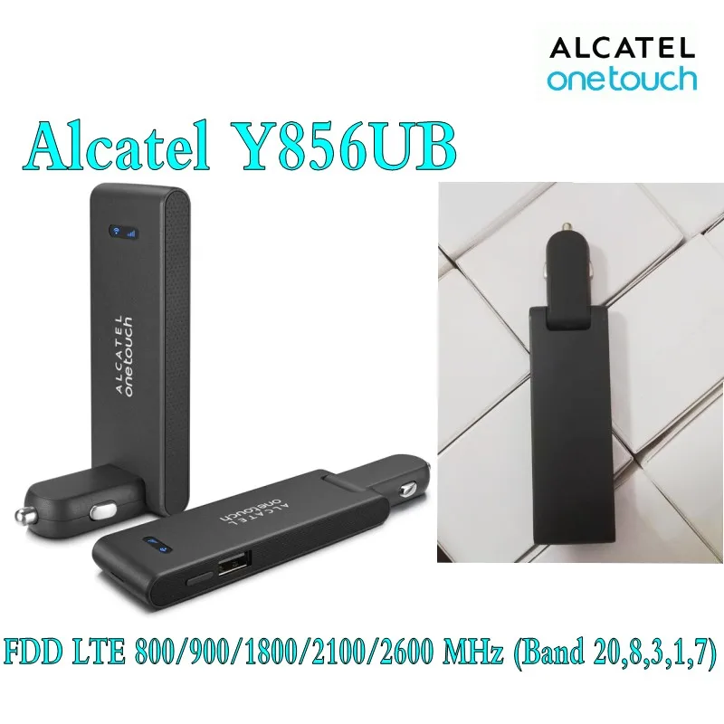 Разблокированный alcatel one touch Y856 y856V 4g маршрутизатор Wi-Fi для автомобиля 4g cpe dongle 4g Мобильный роутер Wi-Fi Карманный Wi-Fi роутер pke8278 l800o y855 w800 e8372