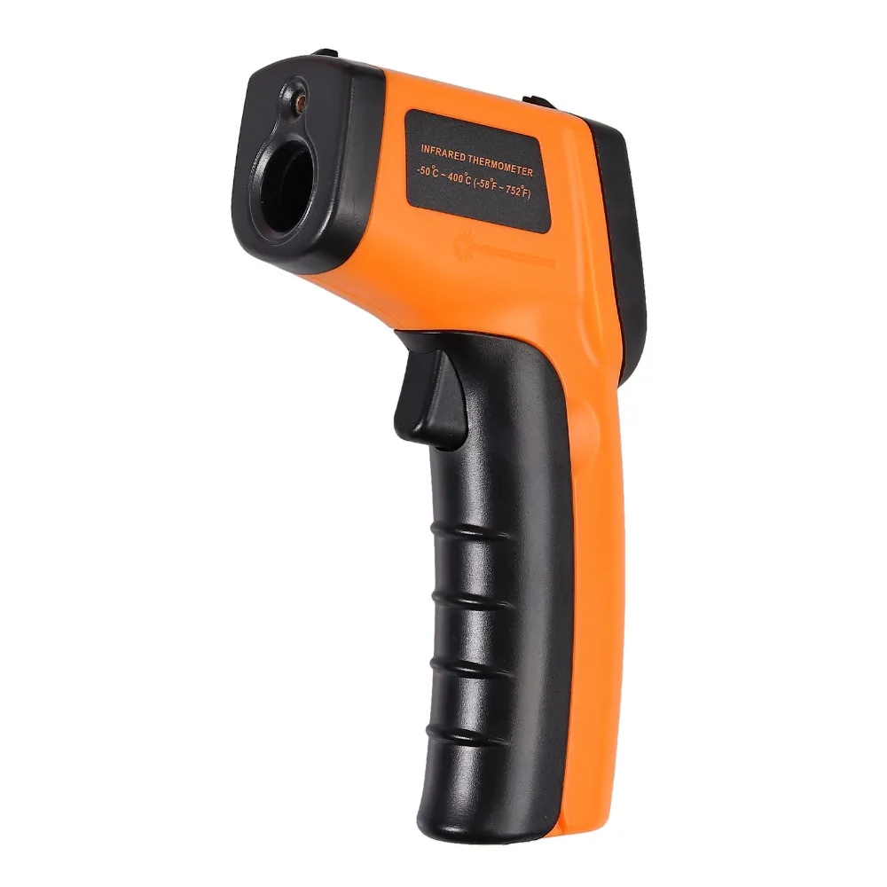 Proster для цифрового ИК-термометра Бесконтактное расстояние 12: 1-50 ℃~ 400 ℃ для инфракрасного термометра температура