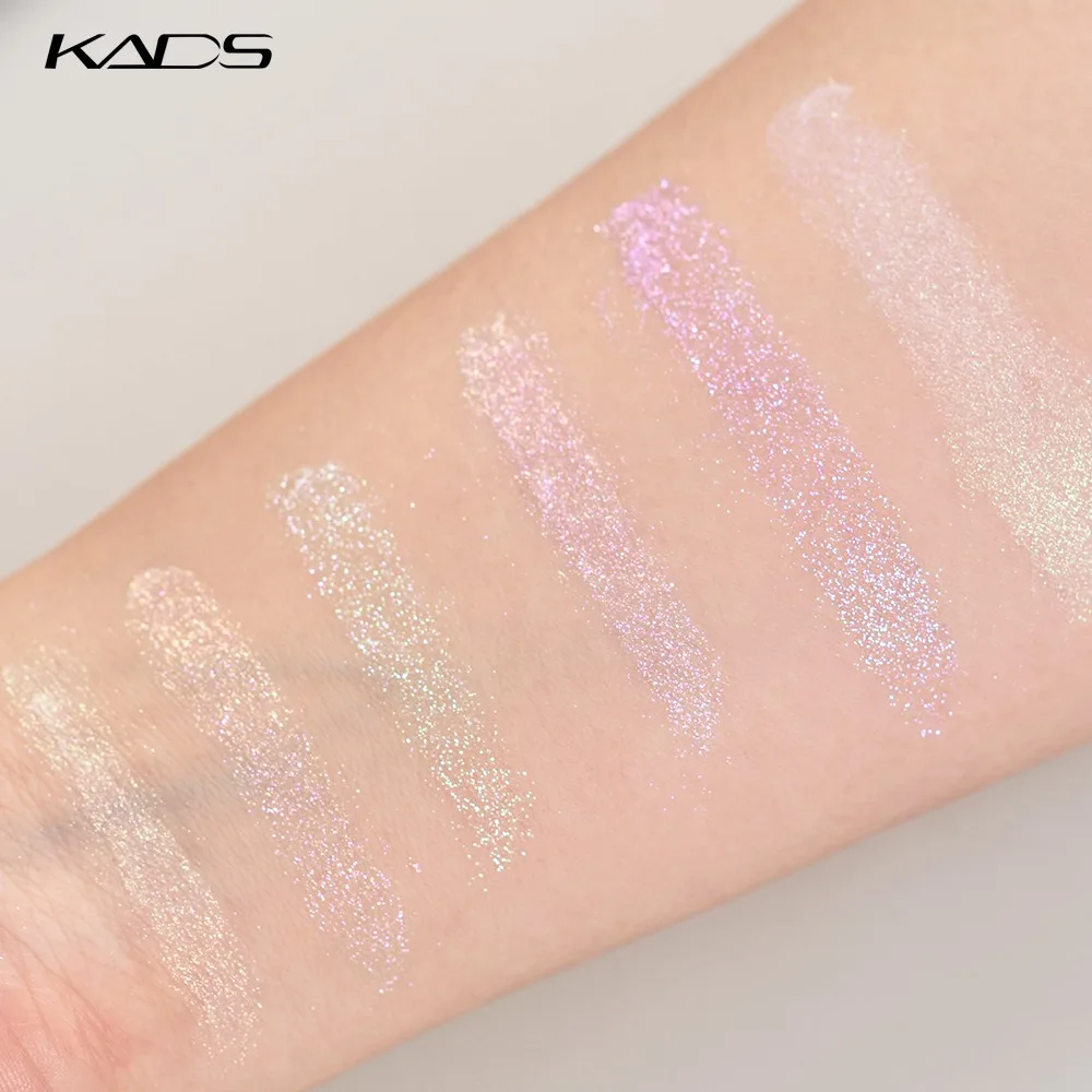 KADS Nude серия ногтей Блеск порошок зеркало блестящие, для дизайна ногтей DIY хром пигмент блестки порошок пыль розовые ногти Советы украшения