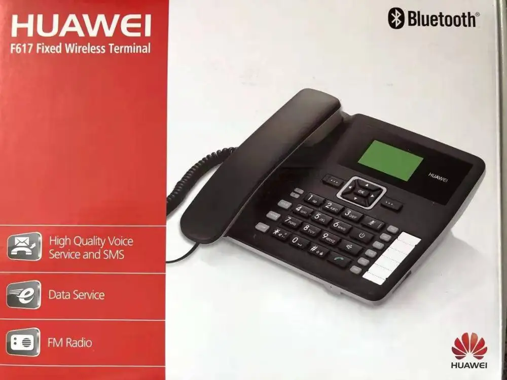 Huawei F617 3g WCDMA900/2100 МГц GSM Настольный Bluetooth телефон GSM стационарный сотовый терминал GSM проводной настольный офисный телефон