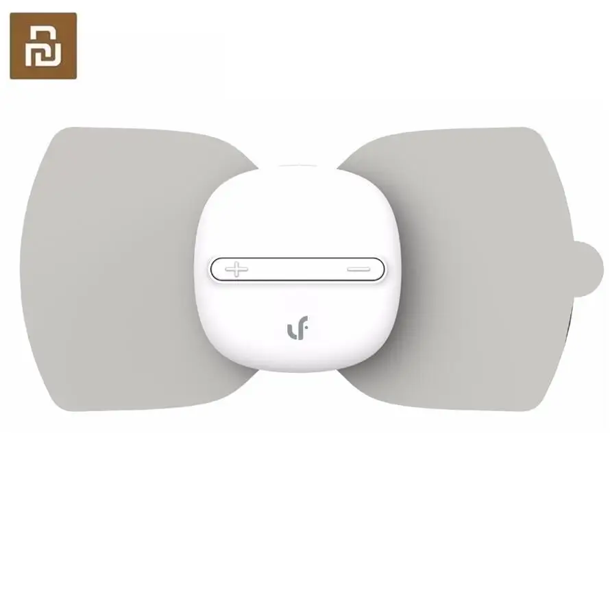 Youpin-Mini masajeador corporal para la salud, adhesivo mágico para masajes, 5 modos de trabajo con caja