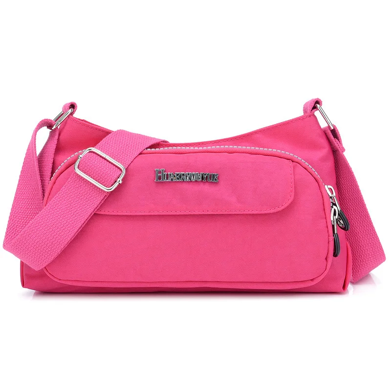 

2019 New Style Fashion Waterproof Nylon Dumpling Bag Simple Versatile Mom Shoulder Casual Shoulder Bag