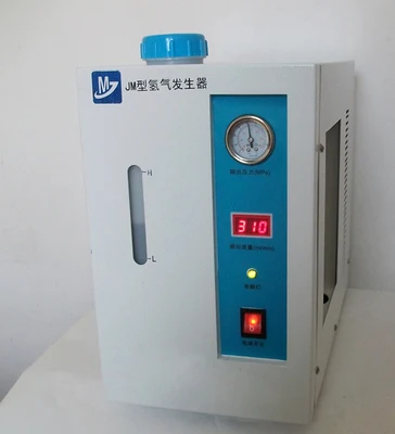 JM300/JM500 Hydrogen Source 220V300W LED Digital Display Large Flow Rate Hydrogen Generator High Purity Gas Generating Equipment