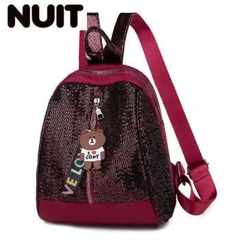 

Ladies Backpack Single Shoulder Bag Korean Style Classic Black Casual School Backpacks For Teenagers Mochilas Rucksack