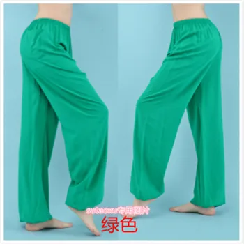 

2020 New Women Casual Harem Pants High Waist Dance Pants Sweatpants Loose Long Cotton silk Bloomers Trousers Plus Size