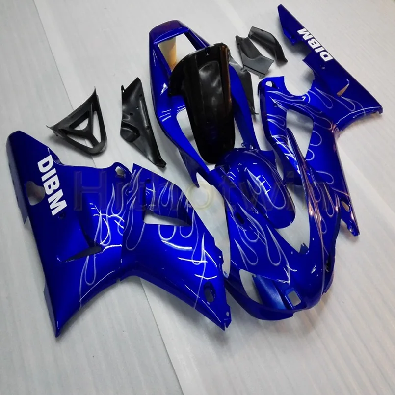 Пользовательский капот мотоцикла для YZF-R1 1998-1999 ABS пластик обтекатель инъекции формы красный