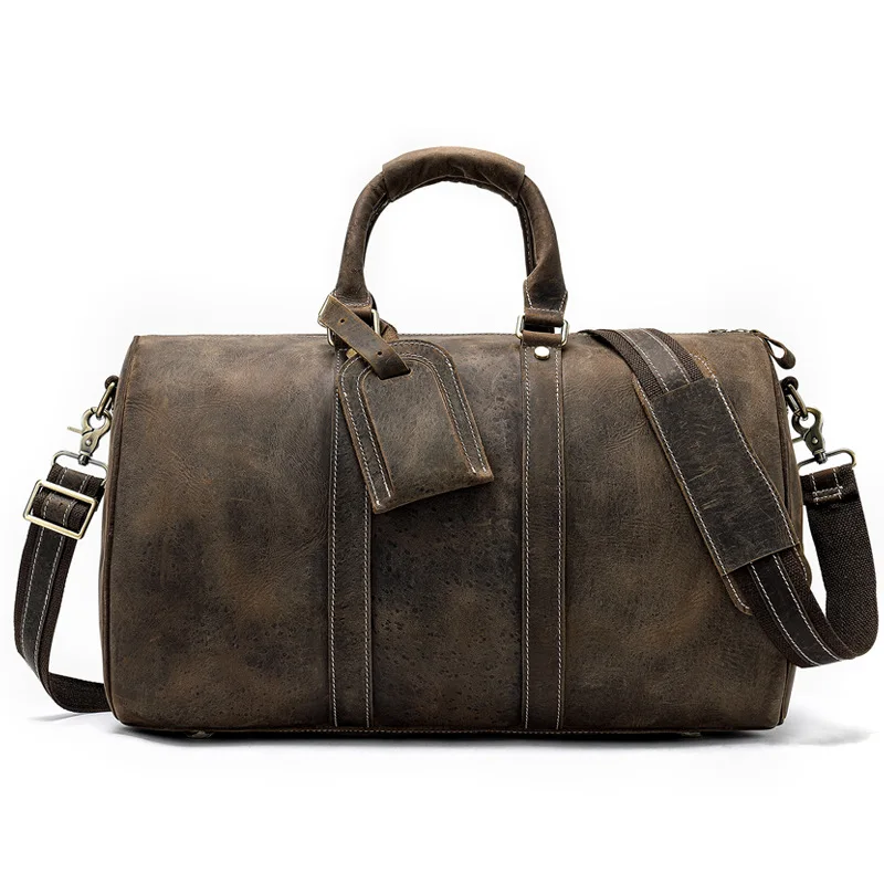 Aimeison, мужская кожаная дорожная сумка, мужской кожаный портфель, мужские сумки для ноутбука, мужская сумка из натуральной кожи, Офисные Сумки для мужчин, дорожная сумка
