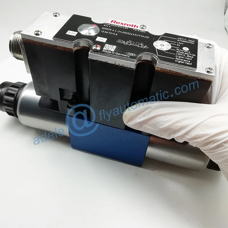 Rexroth 3DREPE6C-21 = 25EG24K31/F1M = 00 интегрированная контрольная электроника для модели 3DREPE 6