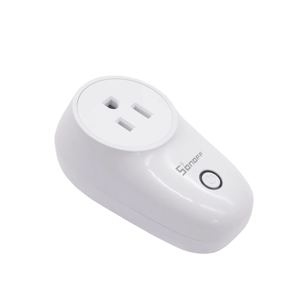 

For S26 WiFi Smart Wireless Plug Power Socket Smart Home Switch For Amazon Alexa Google Assistant IFTTT Accessory