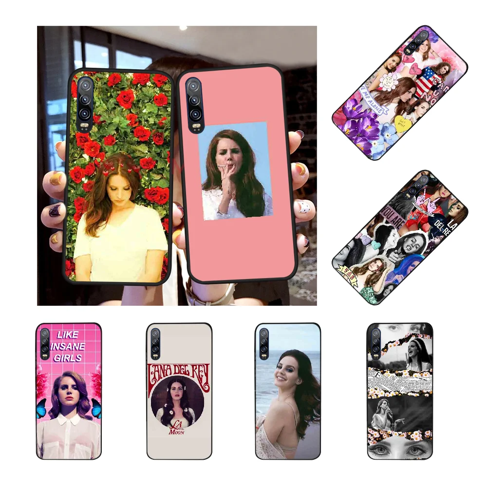 NBDRUICAI lana del rey Coque Shell чехол для телефона Huawei Honor 20 10 9 8 8x 8c 9x 7c 7a Lite view|Бамперы| |