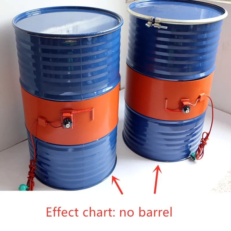 Нагревательный ремень для масляного барабана силиконовый резиновый