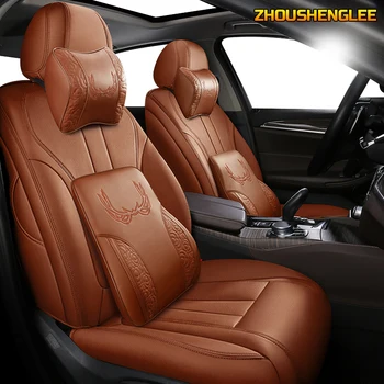 

Custom Leather car seat cover For MAZDA ATENZA 6 CX-7 CX-4 CX-5 Axela MAZDA 3 8 2 5 CX-9 CX-3 Automobiles Seat Covers