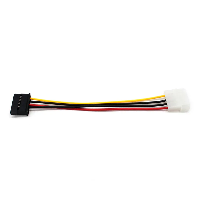 4 контакта IDE до 15 Pin Serial ATA SATA HDD кабель адаптера питания