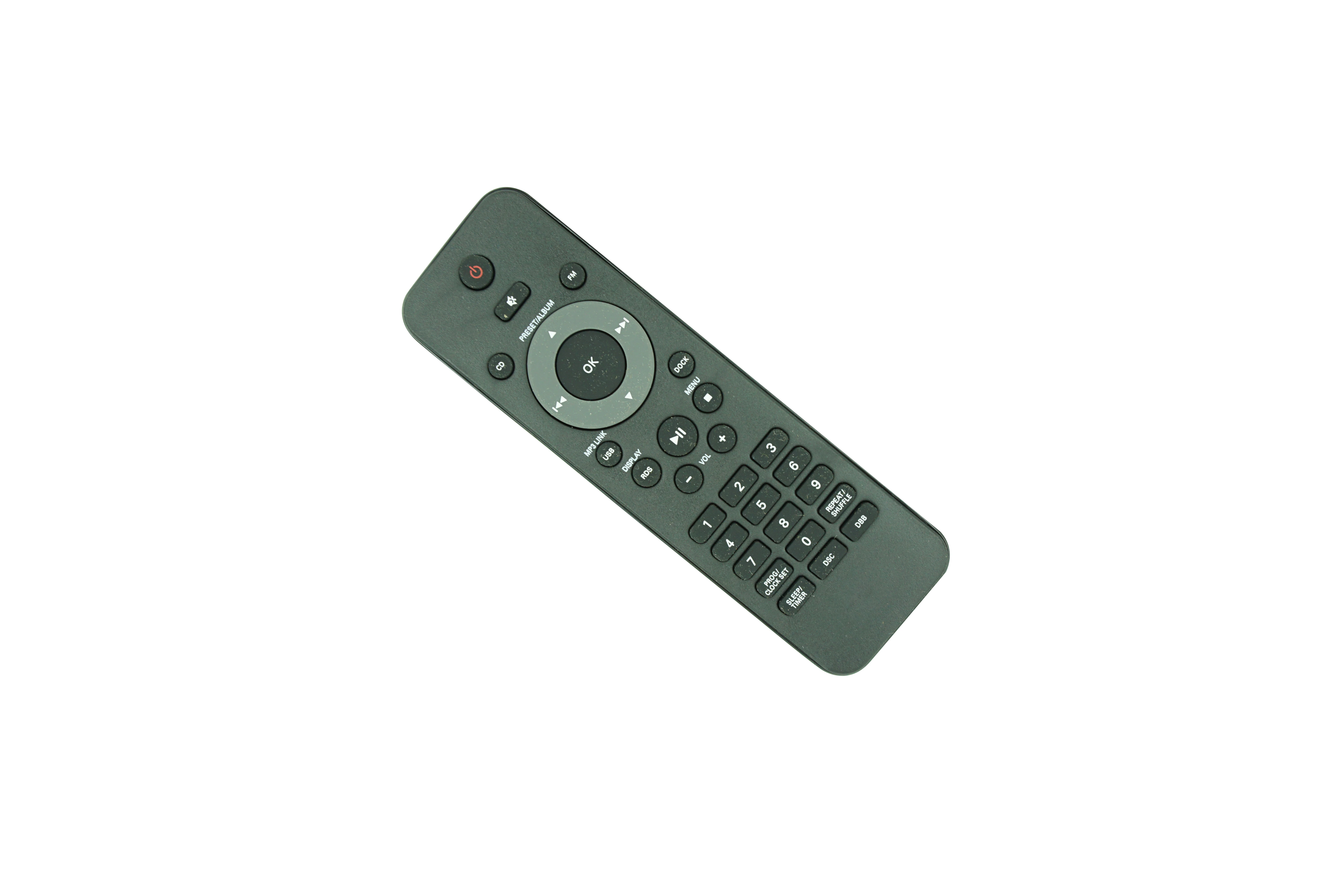 

Remote Control For Philips MC108/93 MC108B/79 MCM108D/98 MC108C/05 MC108/05 MCM108 MCM138D/05 docking Dock entertainment system