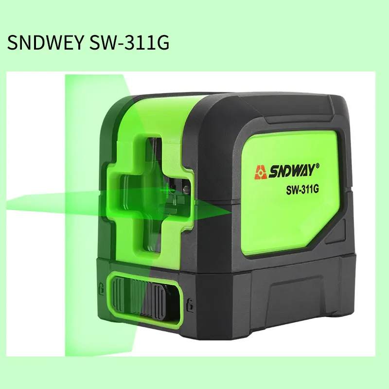 

SNDWEY Green Line Laser Level Mini Meter Smart Green High Precision 2 line 12 line Optional Ultra Flat Affixing Instrument