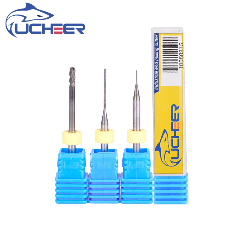 Рисунок 6 - Фрезерный бор UCHEER Sirona MCX5 с покрытием DLC/DC