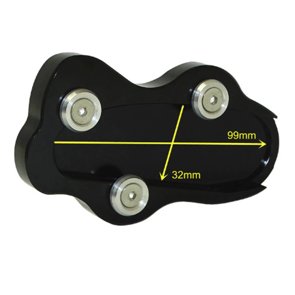 Для KAWASAKI VN900 CLASSIC на заказ 2007 2015 мотоциклетная пластиковая боковая подставка
