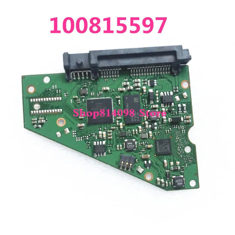 Placa de Circuito de Disco Apropriado para Discos Rígidos de 2t a 8t Rígido 5596 St4000dm004 - 100815595 Rev d - Imagem 2