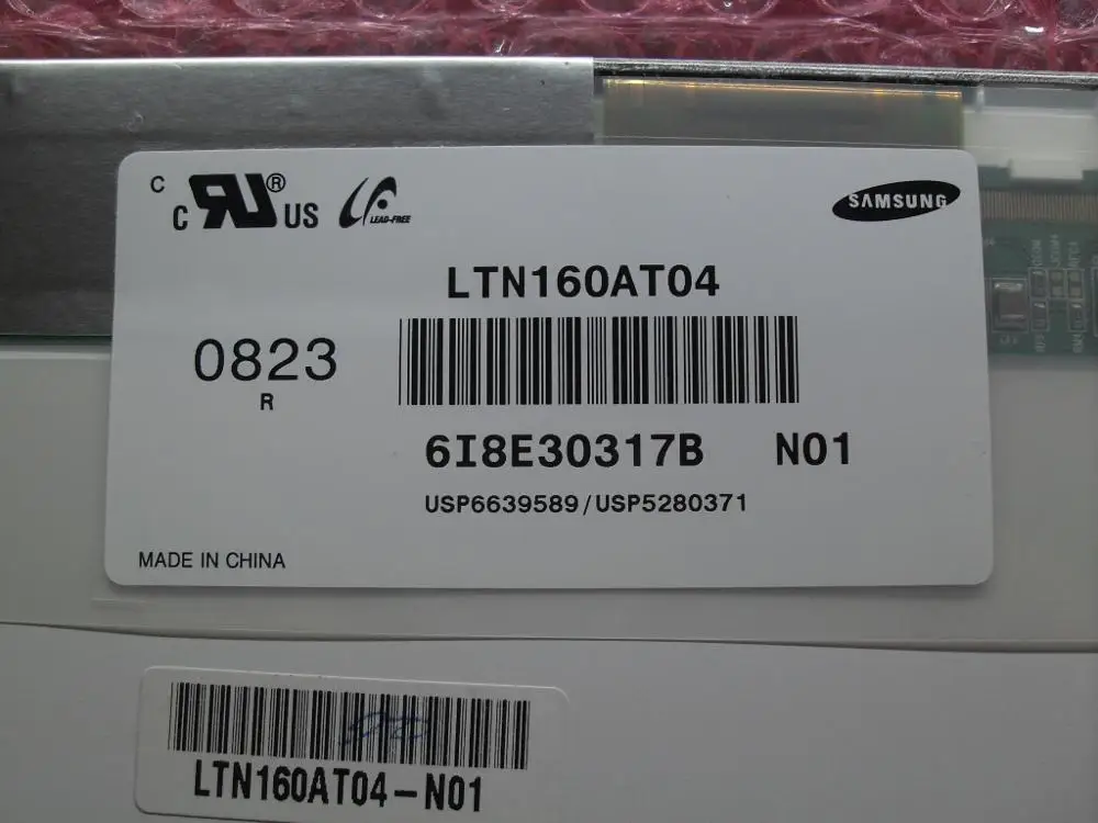 LTN160AT01 A01 LTN160AT02 LTN160AT04 для Asus X61S ACER Aspire 6930G 6935 6935G Toshiba AX/53 hp K hp CQ60 ЖК-экран ноутбука