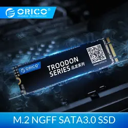 ORICO M2 NGFF SSD 128 ГБ 256 512 1 ТБ M.2 SATA SSD M.2 2280 мм Внутренний твердотельный накопитель Жесткий диск для настольного компьютера ноутбука