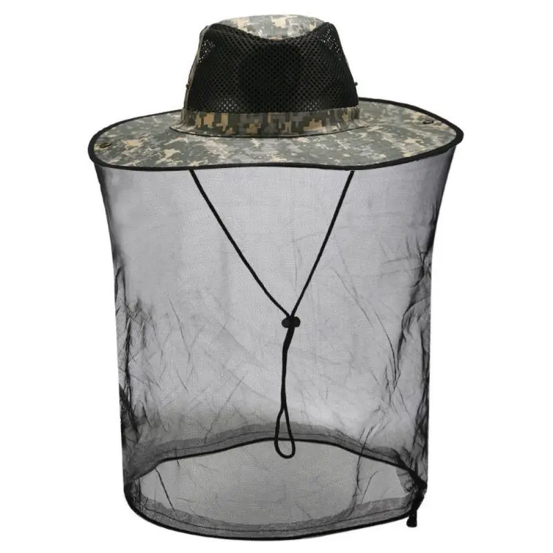 Складная рыболовная шляпа для отдыха с защитой от ультрафиолетовых лучей и